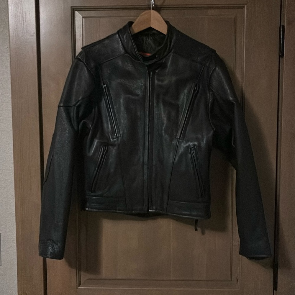 Milwaukee Leather Motorcycle Jacket - Size S